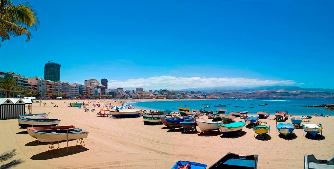 Apartamento Michele Las Palmas de Gran Canaria Exteriör bild