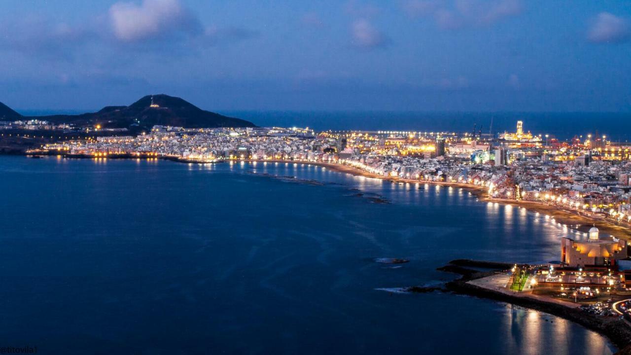 Apartamento Michele Las Palmas de Gran Canaria Exteriör bild